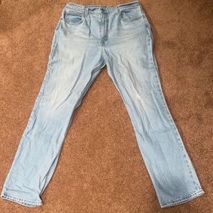 70s High Slim Straight Jeans